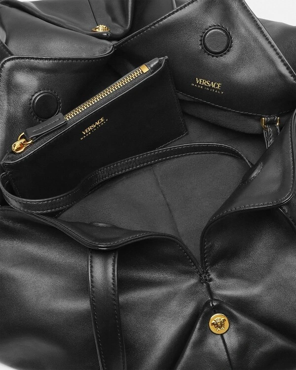 Bolsa Versace Protea Small Preta