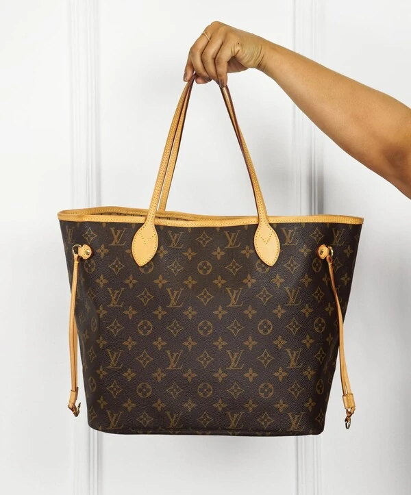 Bolsa Louis Vuitton Neverfull MM Monograma