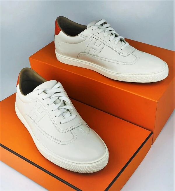 Tênis Hermès Geep Branco