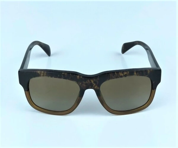Óculos De Sol Prada Quadrado Brown