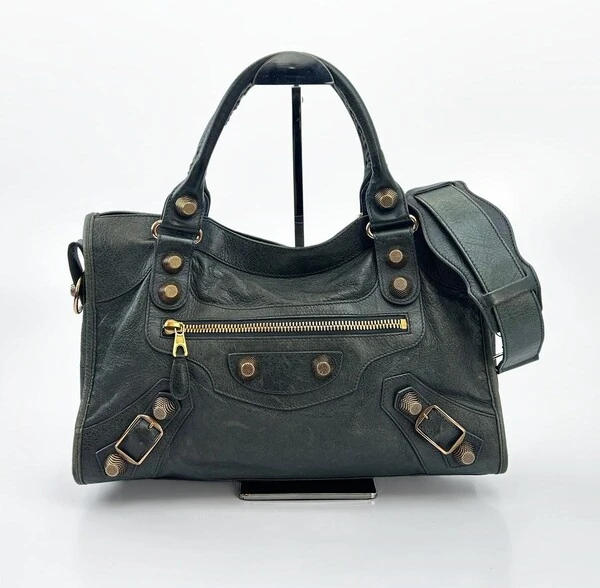 Bolsa Balenciaga Giant City Verde