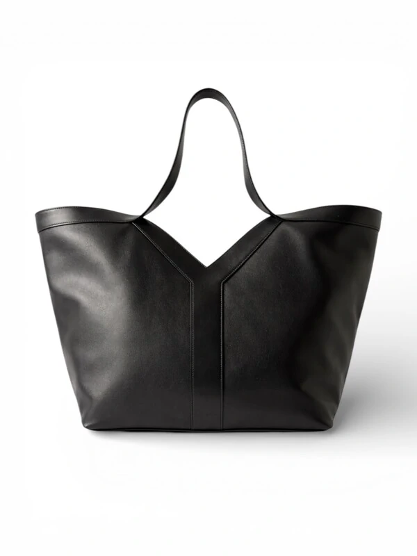 Bolsa Saint Laurent Y Tote Preta