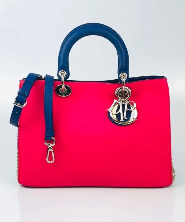 Bolsa Dior Diorissimo Pink Snake