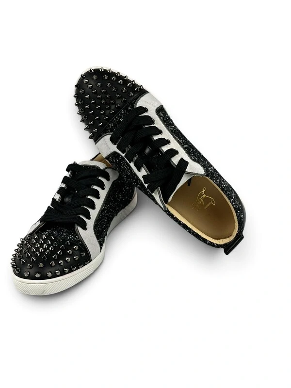 Tênis Christina Louboutin Spikes Preto