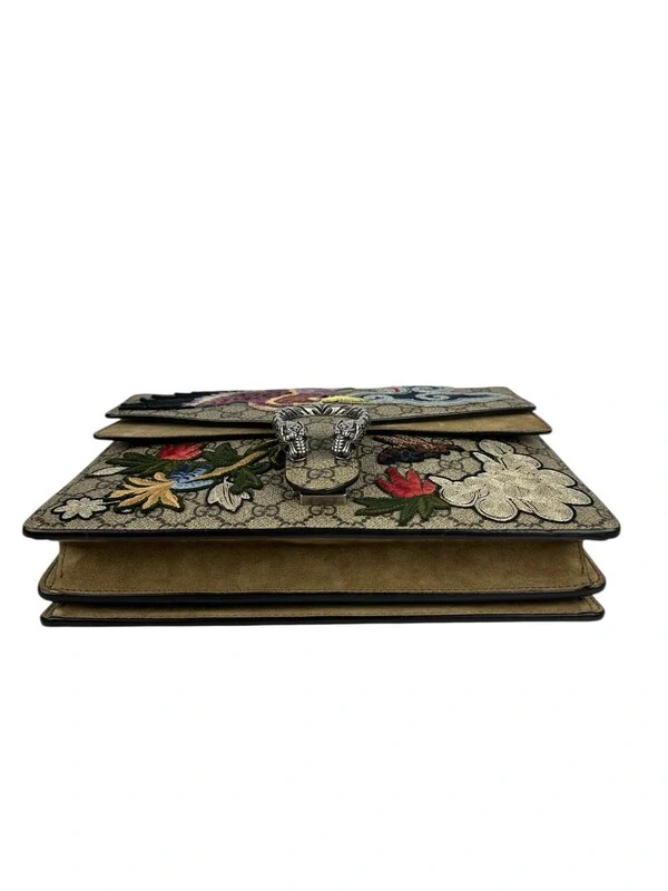 Bolsa Gucci Dionysus GG Supreme Bird Monogram
