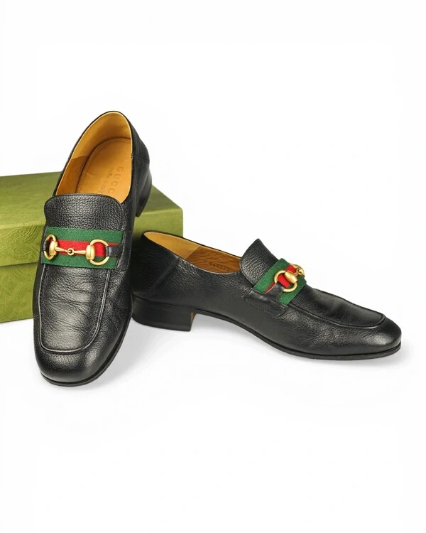 Gucci 1953 Horsebit Loafer Preto