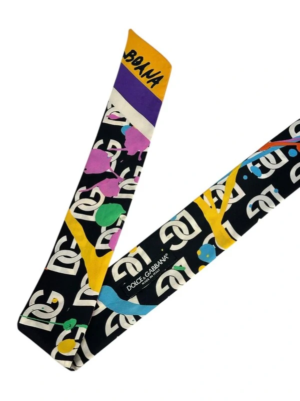 Twilly Dolce & Gabbana Seda Estampado