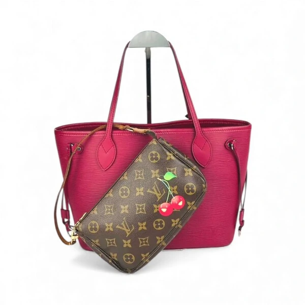 Bolsa Louis Vuitton Pochette Murakami Cherry Monogram