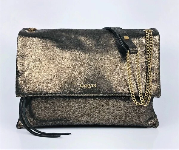 Bolsa Lanvin Sugar Grafite