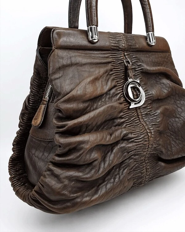 Bolsa Dior Karenina Marrom