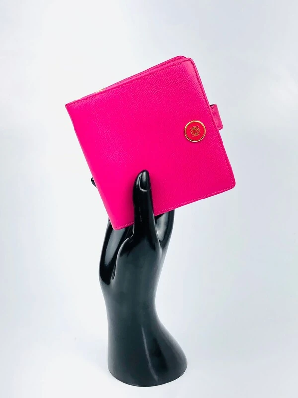 Carteira Loewe Rosa