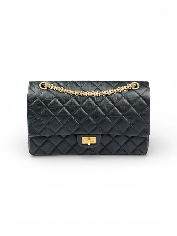 Bolsa Chanel 2.55 Reissue Classic Double Flap Preta