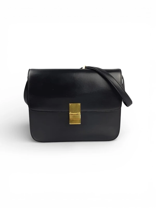 Bolsa Celine Box Large Preta