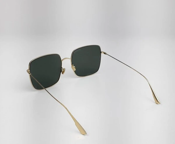 Óculos de Sol Christian Dior Stellaire Dourado Verde