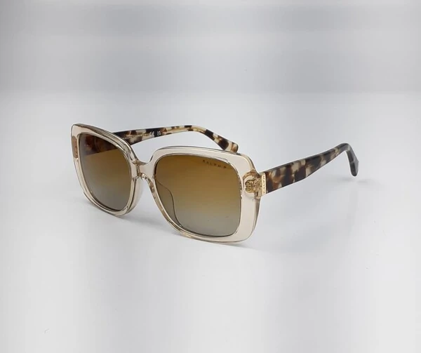 Óculos Ralph Lauren Máscara em Acetato Tartaruga