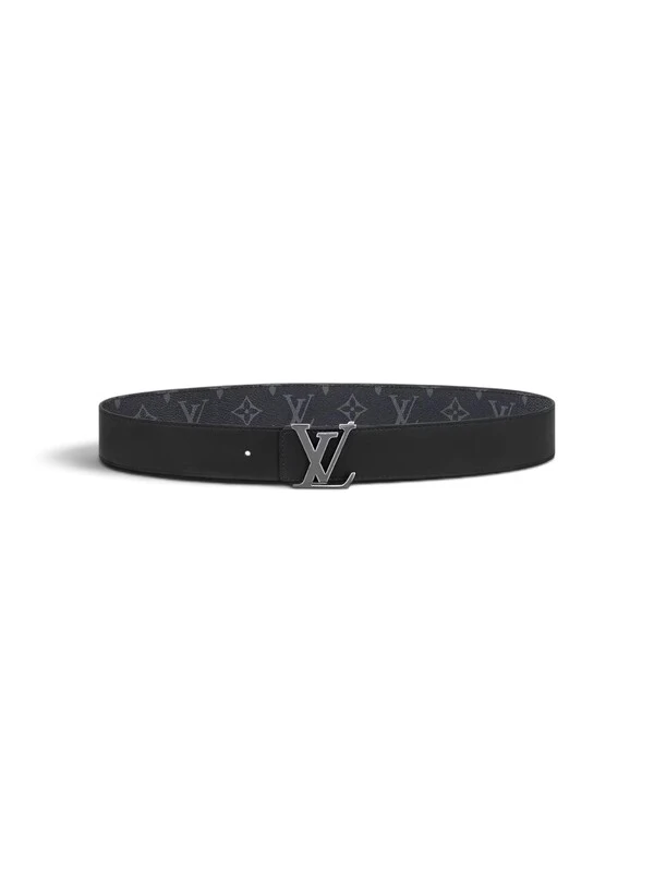 Cinto Louis Vuitton Reversível Monogram Eclipse