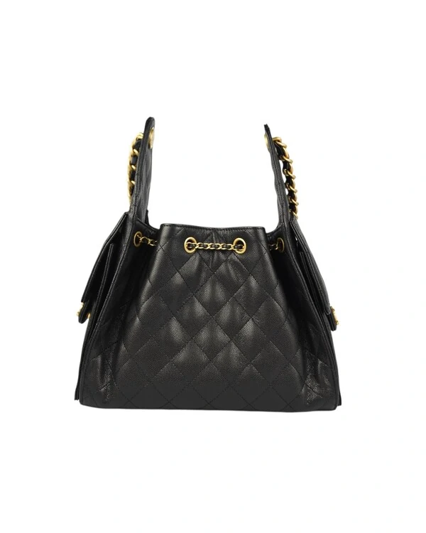 Bolsa Chanel 25 Small Preta
