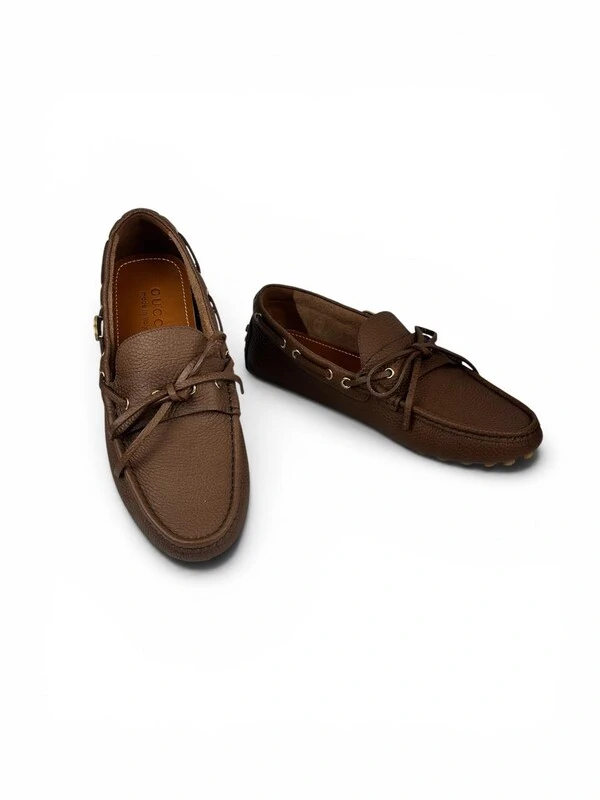 Mocassim Gucci Driver Marrom