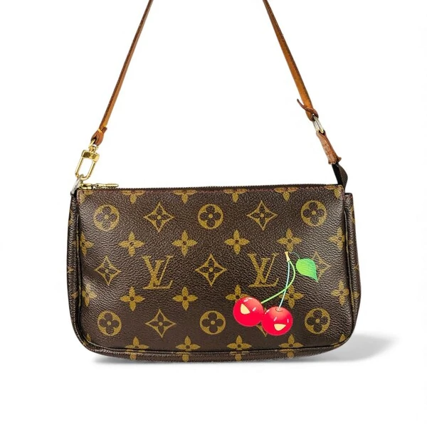 Bolsa Louis Vuitton Pochette Murakami Cherry Monogram