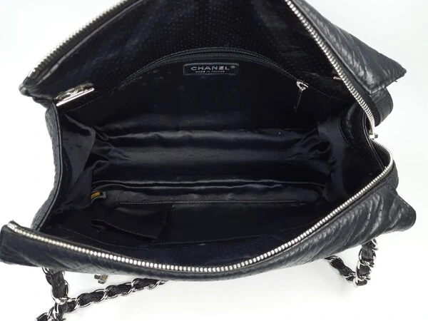 Bolsa Chanel Couro Preta