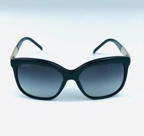 Óculos De Sol Bvlgari Feminino Preto