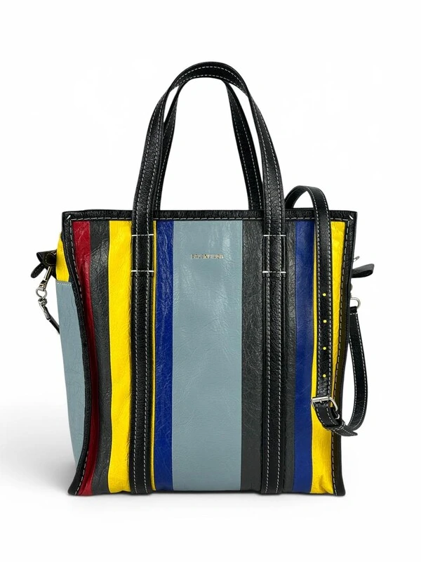 Bolsa Balenciaga Bazar Tote Small Colorida