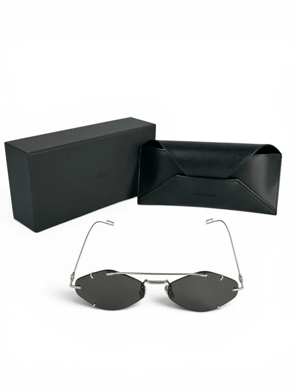 Óculos De Sol Dior Homme Inclusion Preto