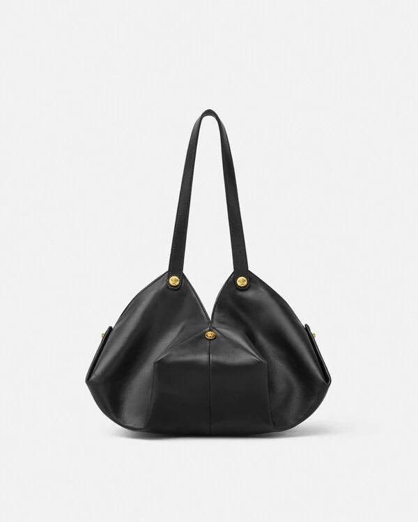 Bolsa Versace Protea Small Preta