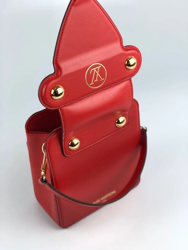 Bolsa Louis Vuitton S-Lock XL Vermelha