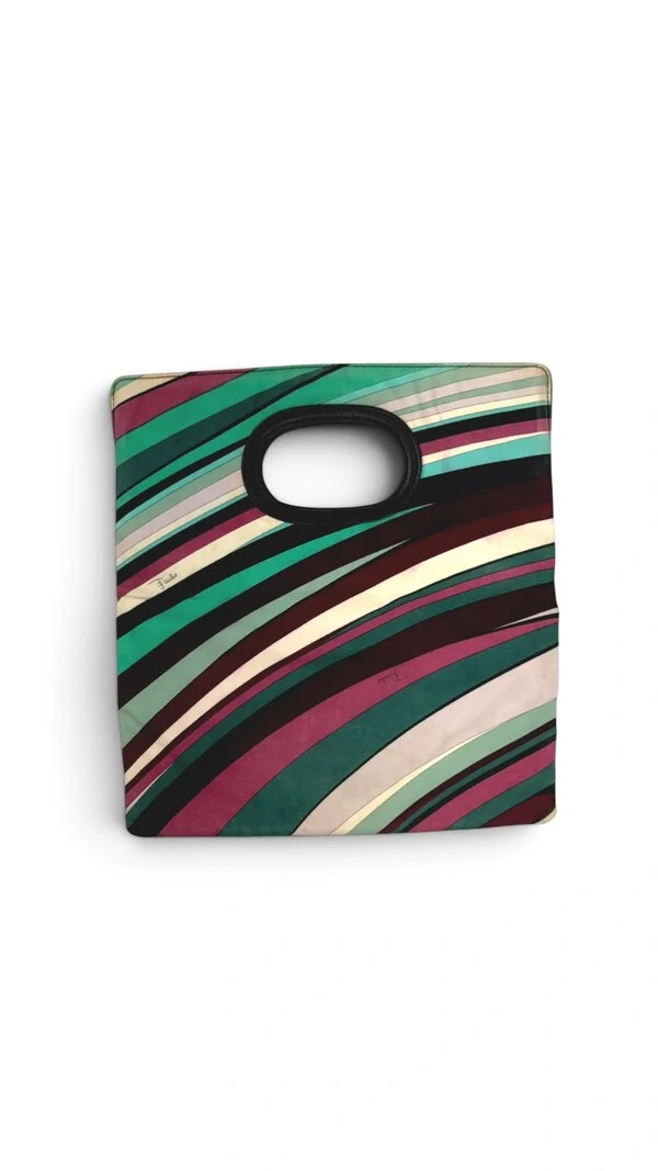 Clutch Emilio Pucci Estampada Multicolor