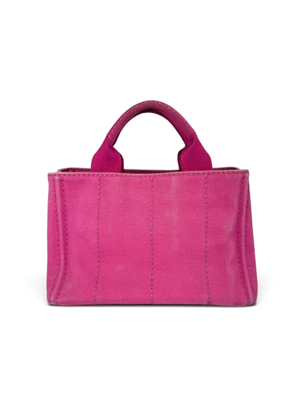 Bolsa Prada Canapa Logo Small Pink