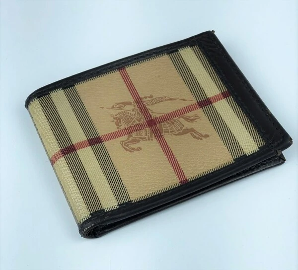 Carteira Burberry Xadrez