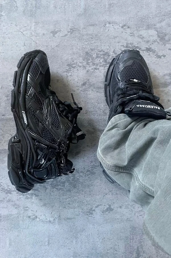 Tênis Balenciaga Runner Preto - Tamanho 46