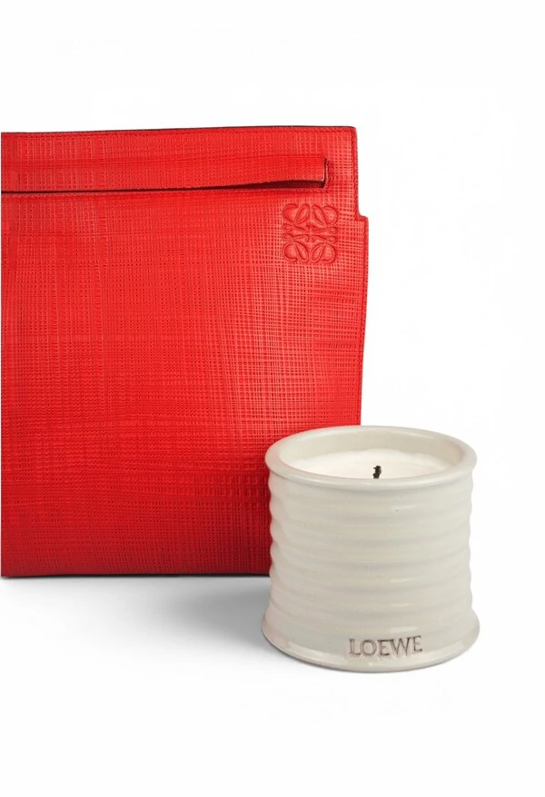 Pouch Loewe Vermelha