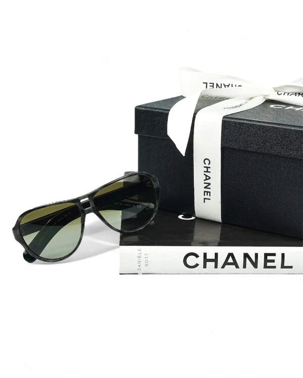 Óculos Chanel Polarizado 5233 Verde