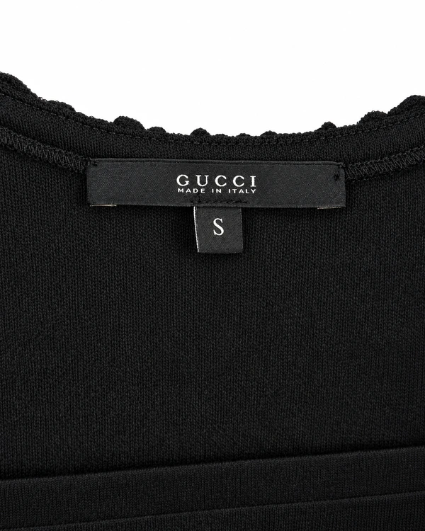 Vestido Gucci Preto