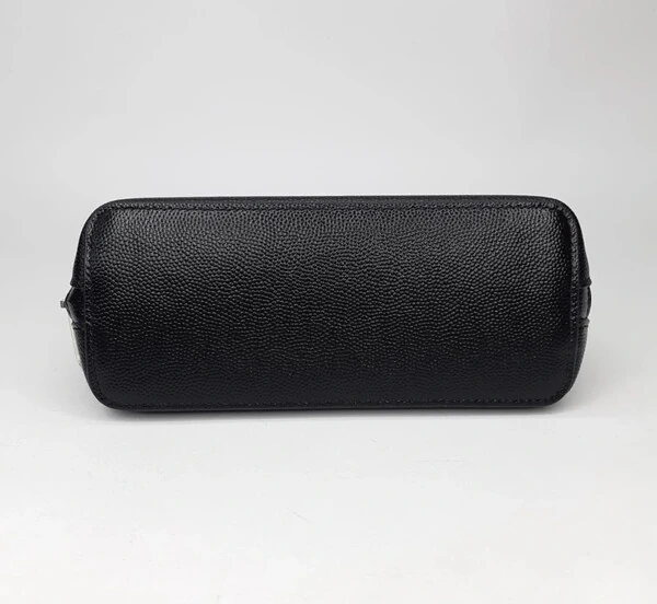 Necessaire Saint Laurent em Couro Preta