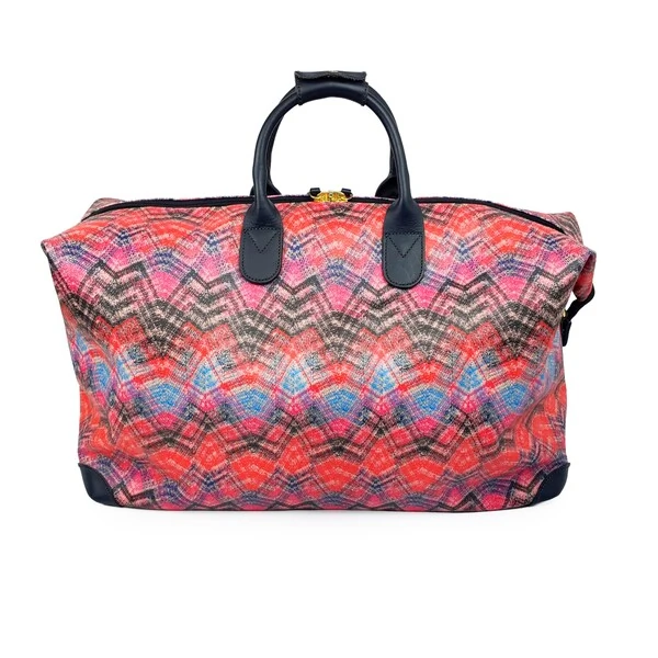 Bolsa Missoni X Bric's Zigzag Colorida