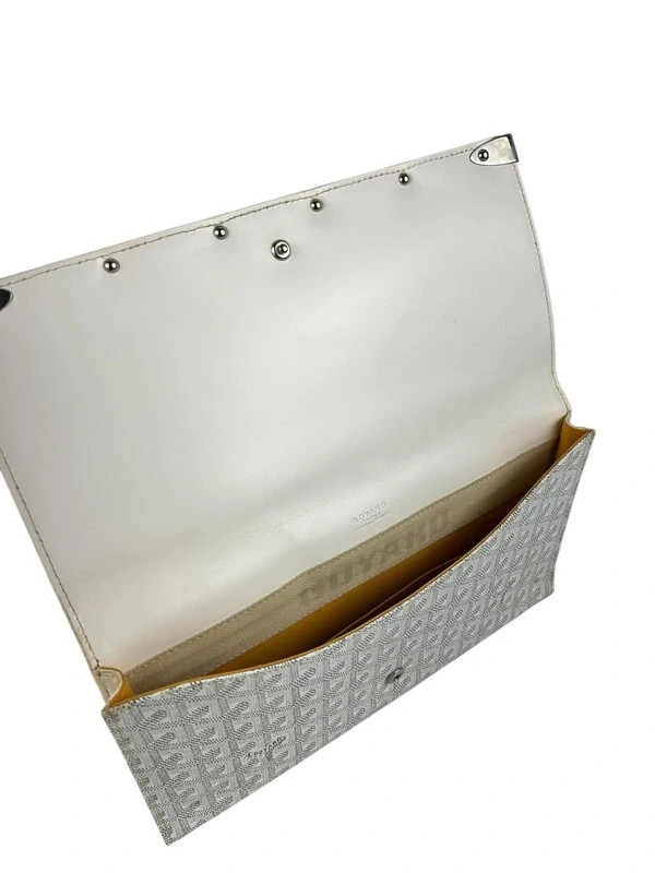 Clutch Goyard Monte Carlo Branca