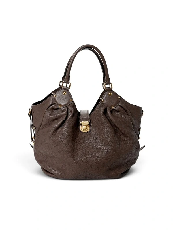 Bolsa Louis Vuitton Mahina XL Monograma Marrom