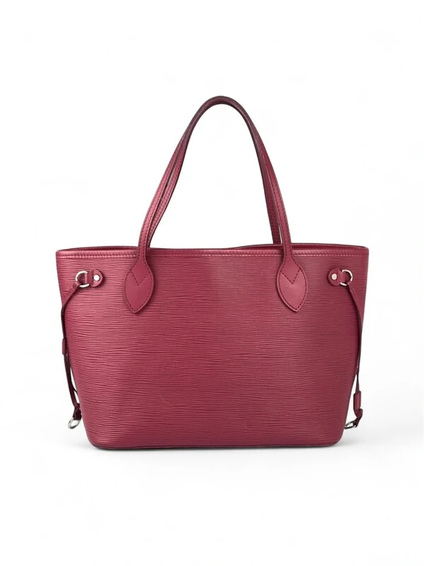 Bolsa Louis Vuitton Neverfull Epi PM Vinho