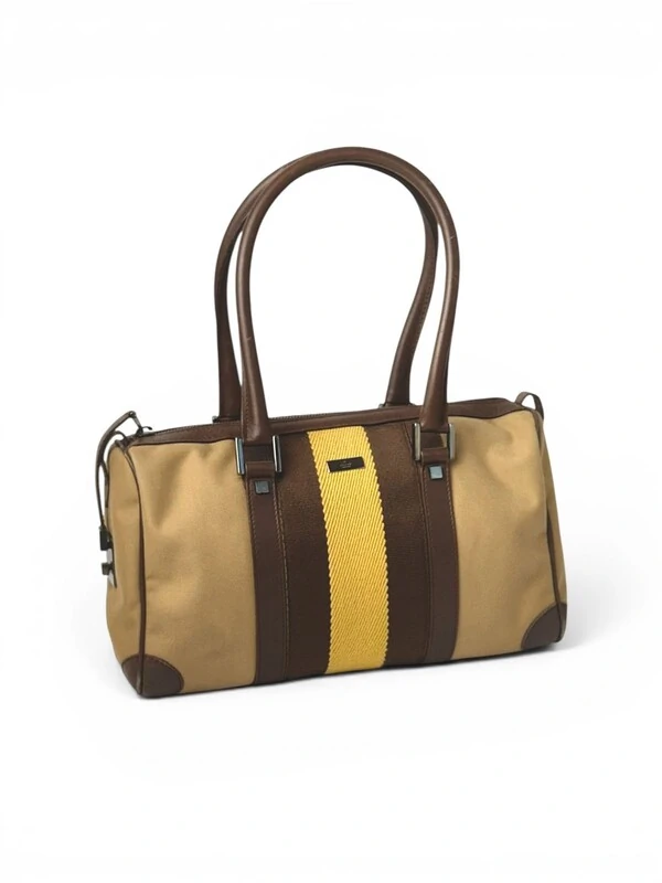 Bolsa Gucci Borsetto Vintage Canvas