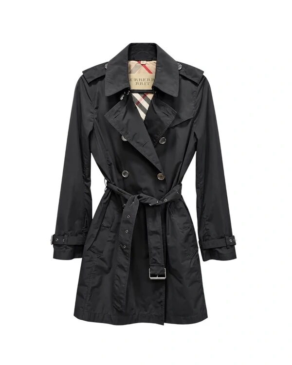 Trench Coat Burberry Preto