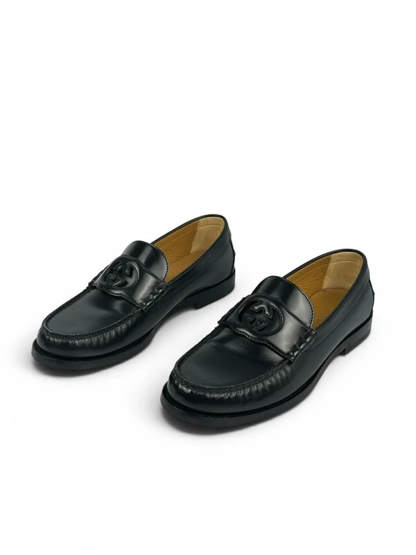 Sapato Gucci GG Preto