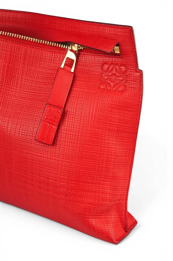 Pouch Loewe Vermelha