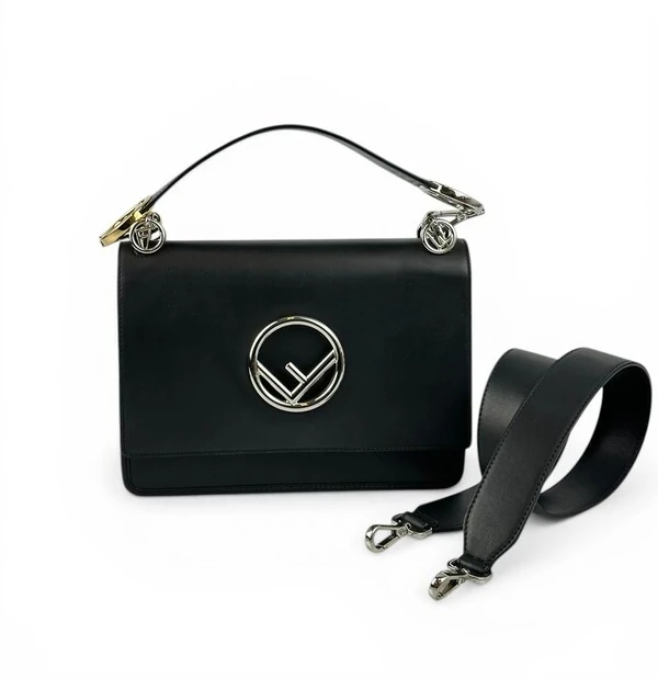 Bolsa Fendi Bolsa Fendi Kan Preta