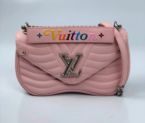 Bolsa Louis Vuitton New Wave Pequena Rosa