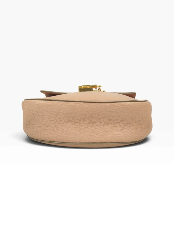 Bolsa Chloé Drew Mini Nude Rosé