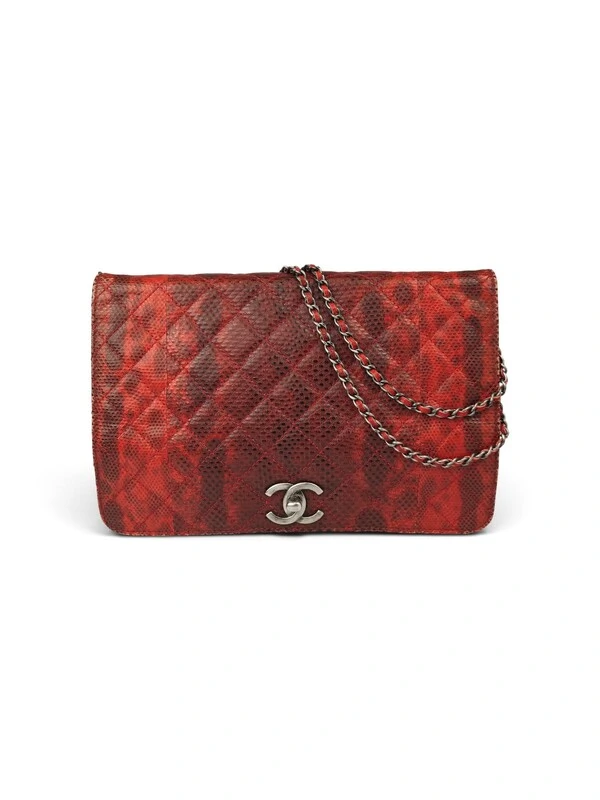 Bolsa Chanel Karung Ombré Flap