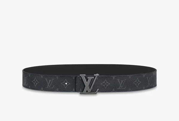 Cinto Louis Vuitton Cinto Reversível LV Monogram
